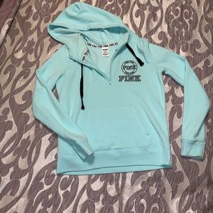 Pink College Perfect Quarter-Zip Pullover
